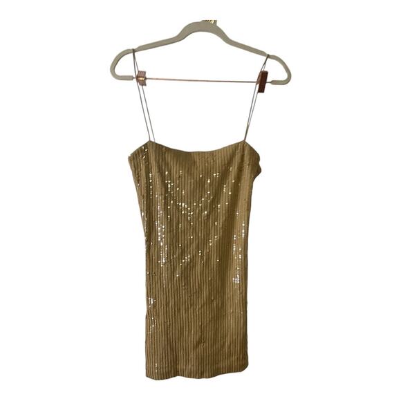 Retrofete Slater Mini Dress Sequin Embellished Party Cocktail Statement Knit S - Picture 4 of 13